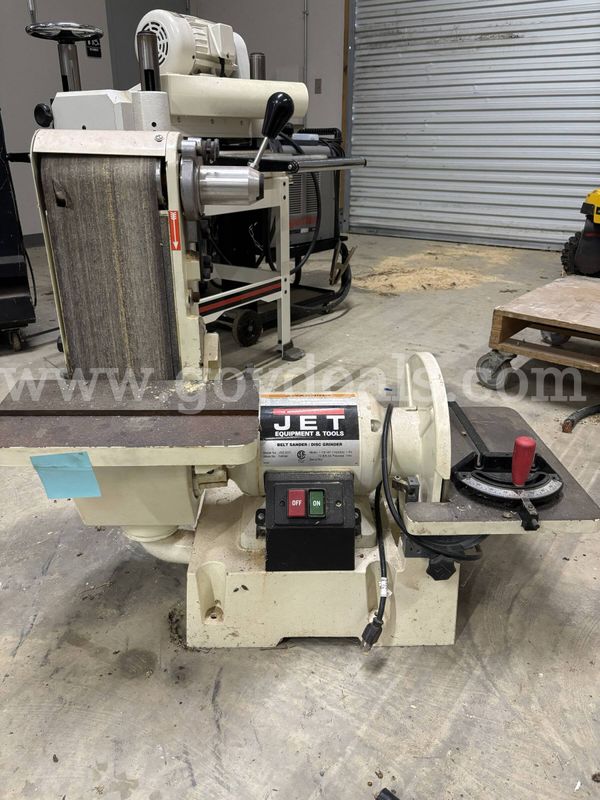 Belt/disk sander - JET
