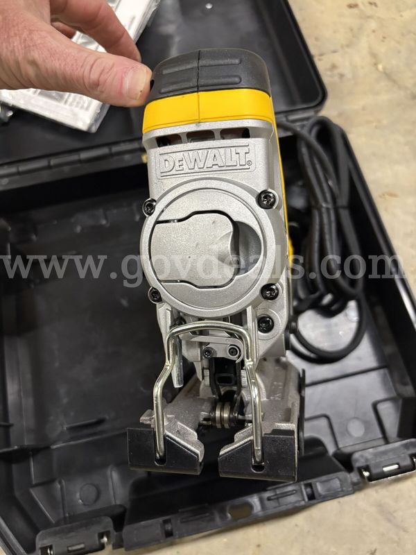 Jigsaw - DeWalt - open, never used