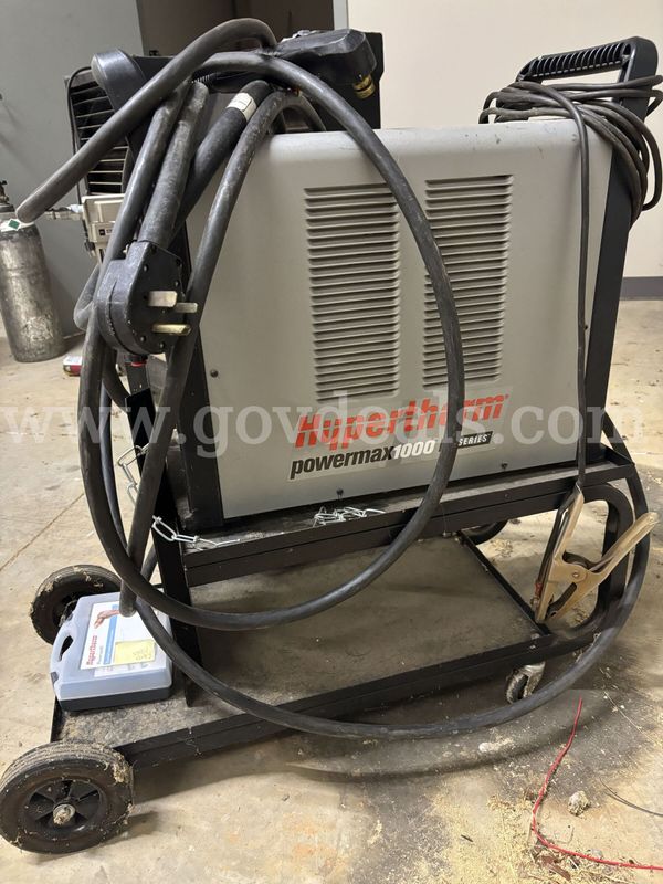 Plasma cutter - Hypertherm powermax1000