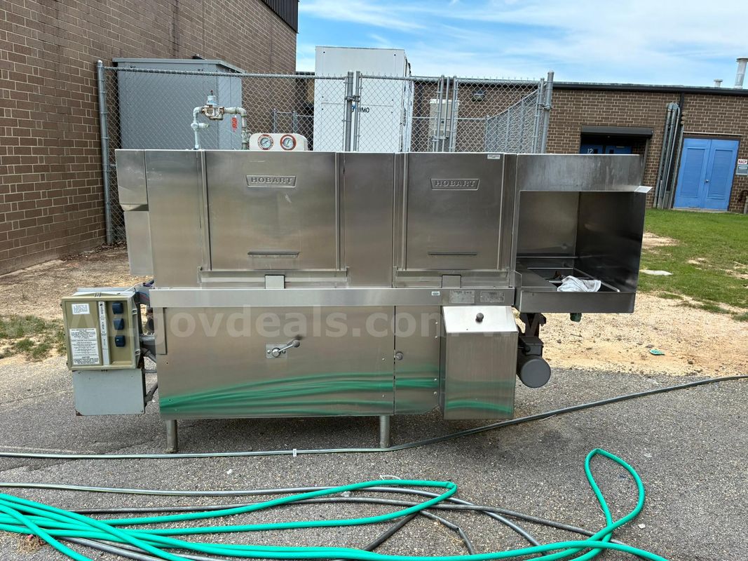 Used Hobart Commercial Dishwasher
