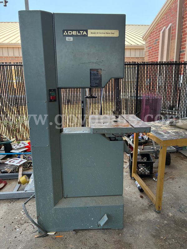 Delta Band Saw and Powermatic Table Saw