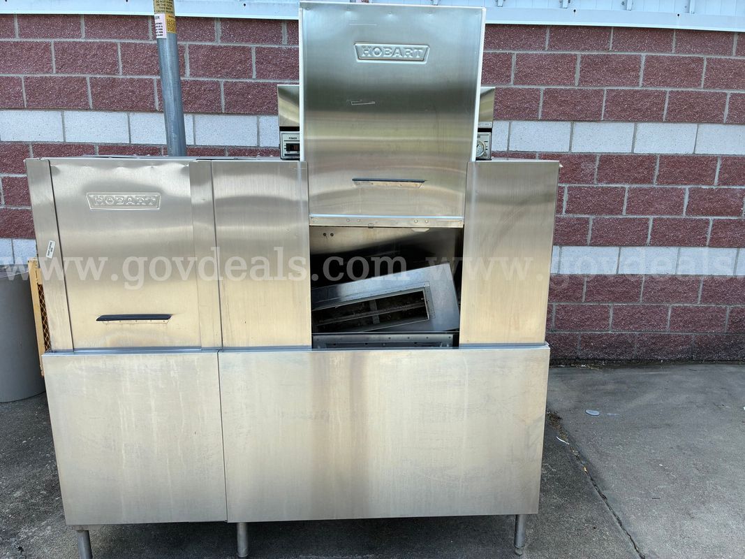 Used Hobart Commercial Dishwasher