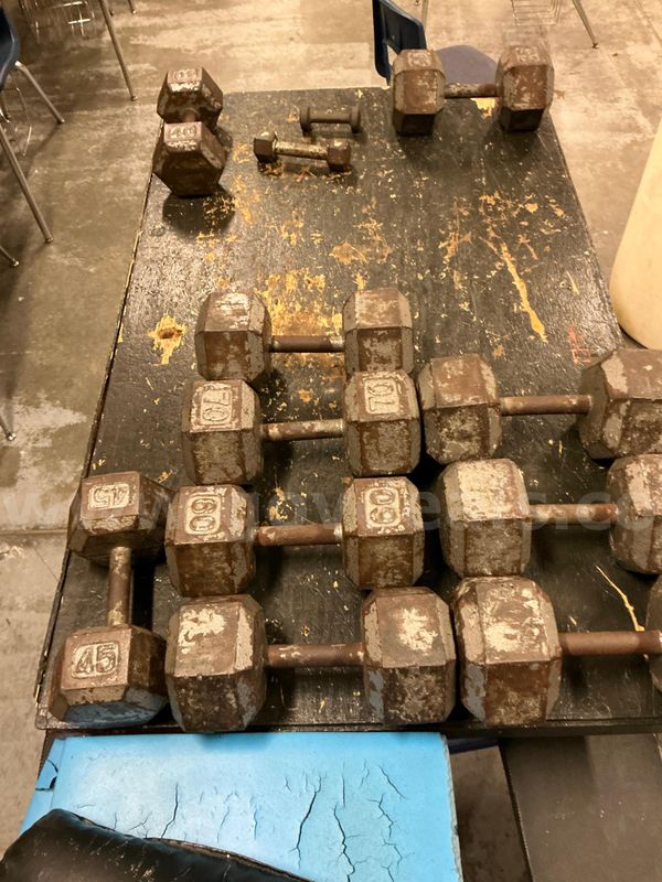 Weights and Exercise Equipment