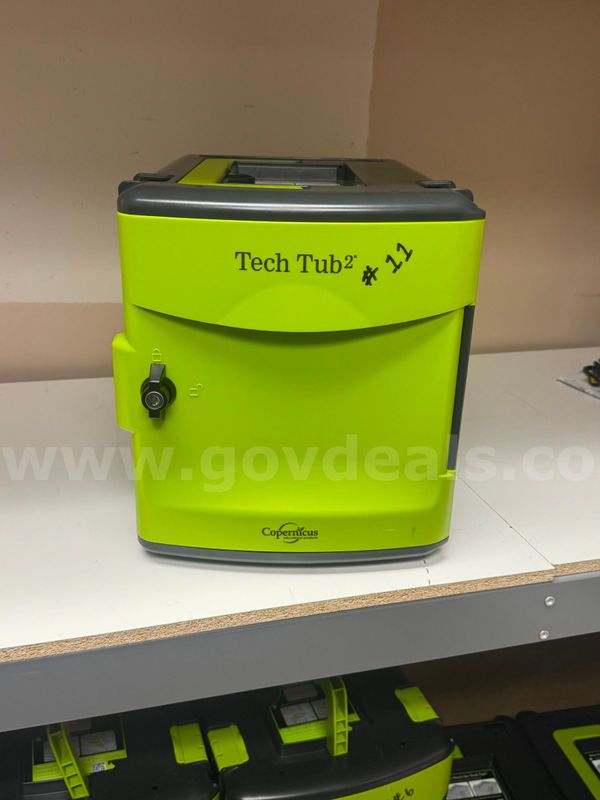 Tech Tub Tablet Storage Units - Qty 11