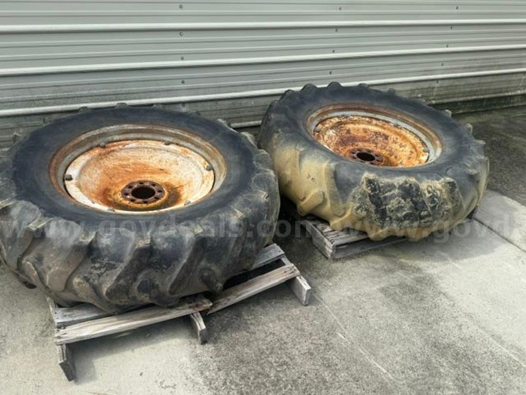 Tractor Tires from a Ford 3600