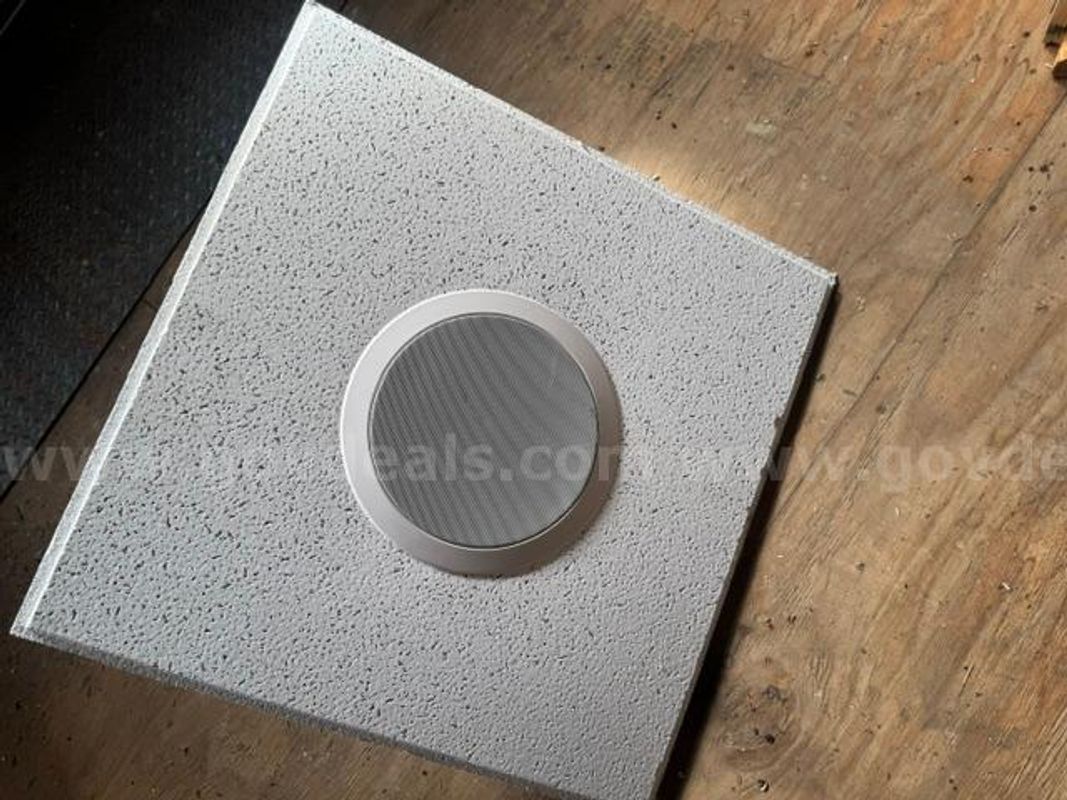 Ceiling Tiles with Speakers