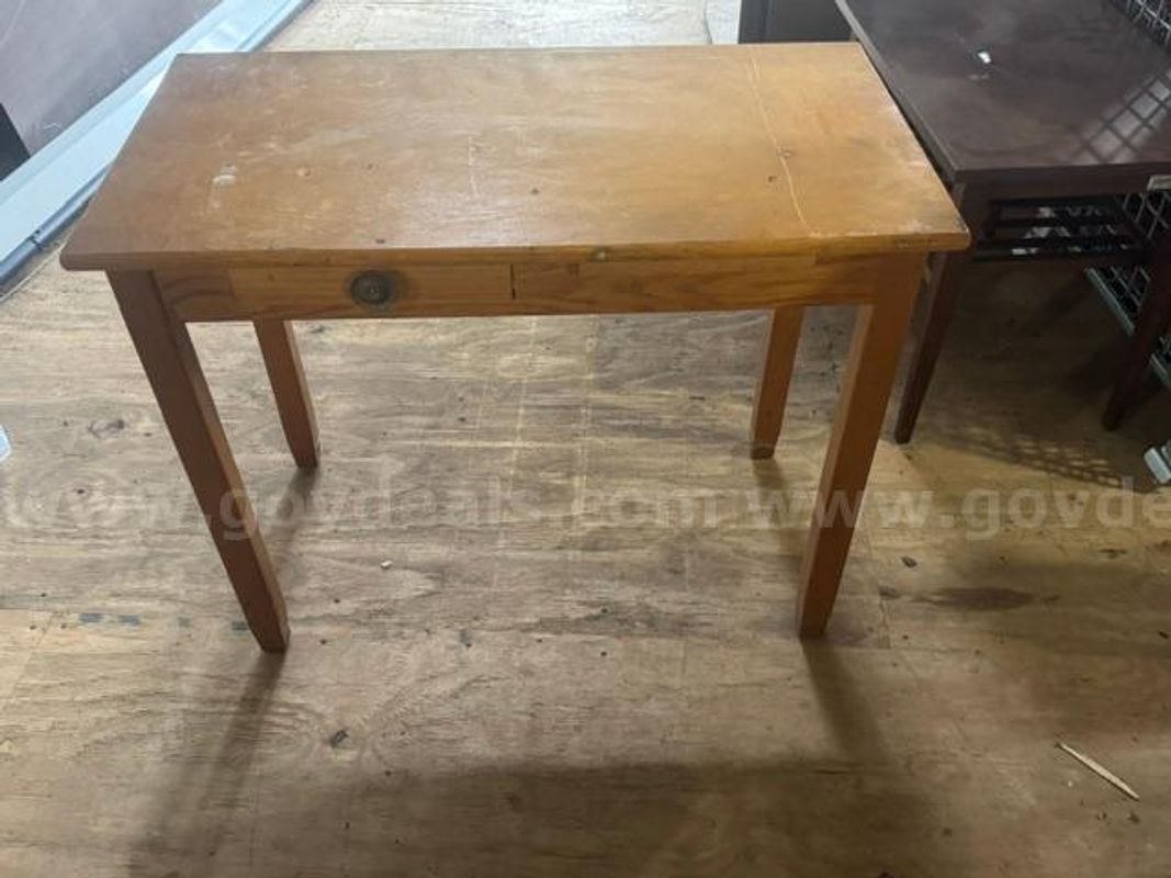Small Wood Table