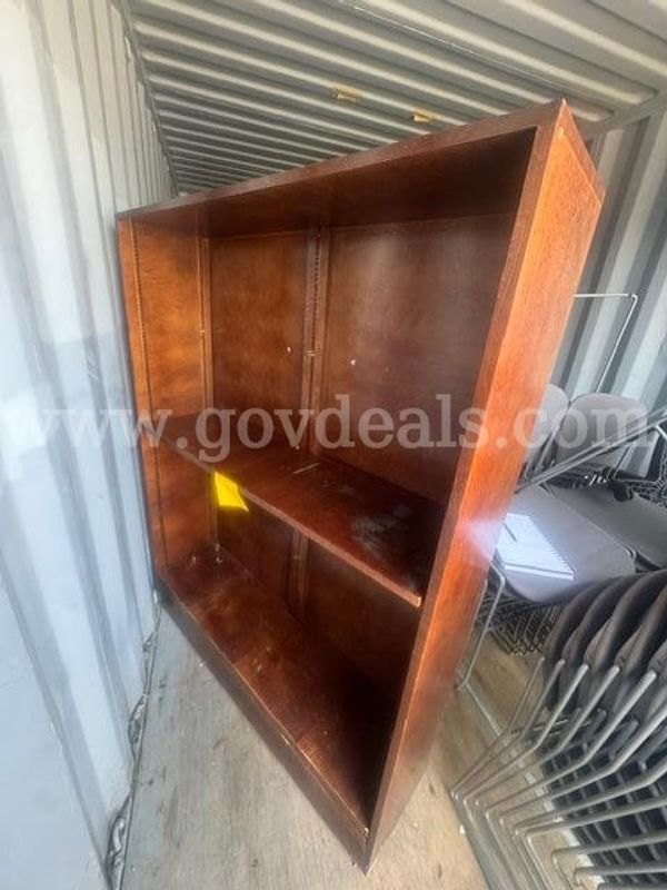 Wood Bookshelf