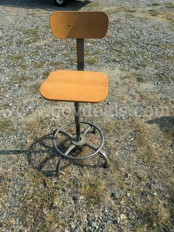Adjustable Molded Plastic Chairs - Qty 17
