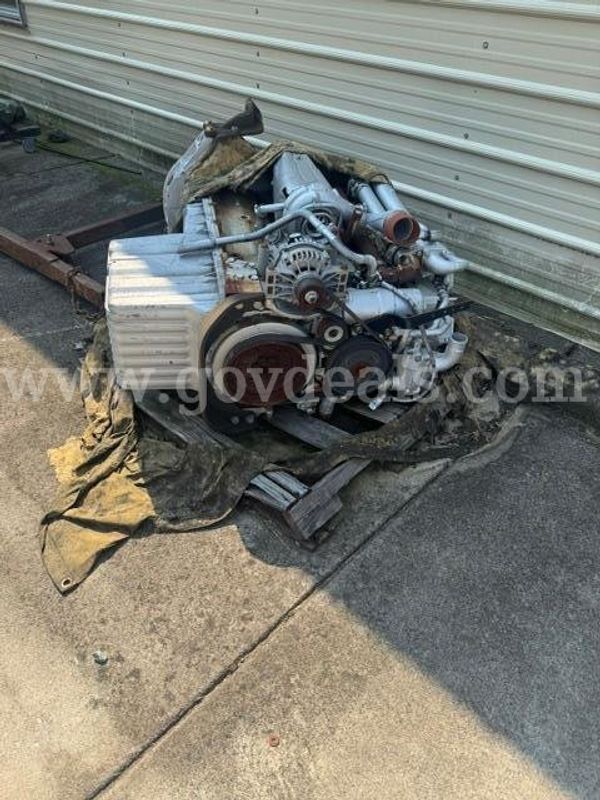Mercedes Engine