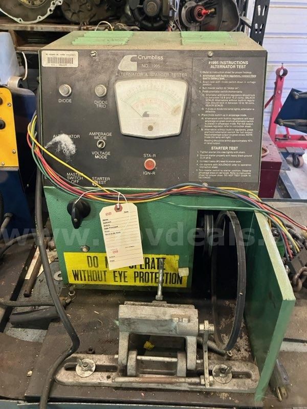 Crumbliss Alternator & Starter Tester