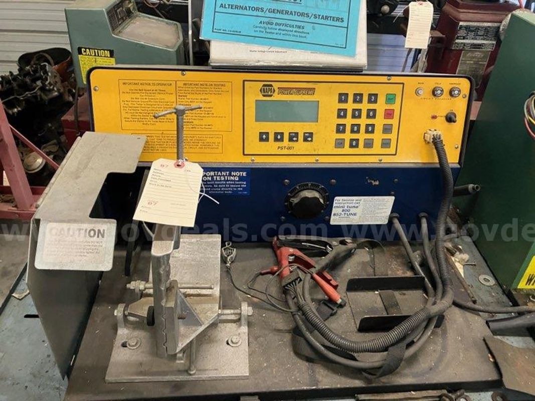 NAPA Power Supreme Tester