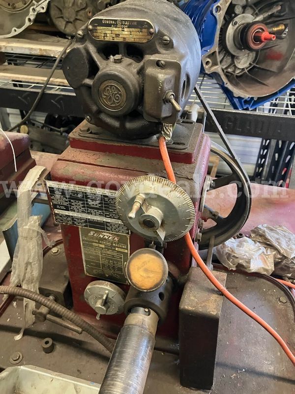 Precision Honing Machine