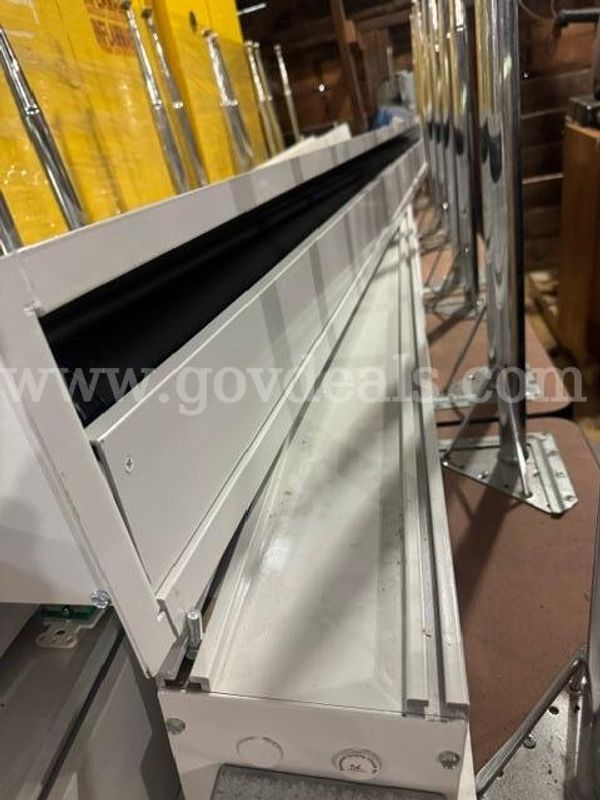 Electric Projector Screens - Qty 4