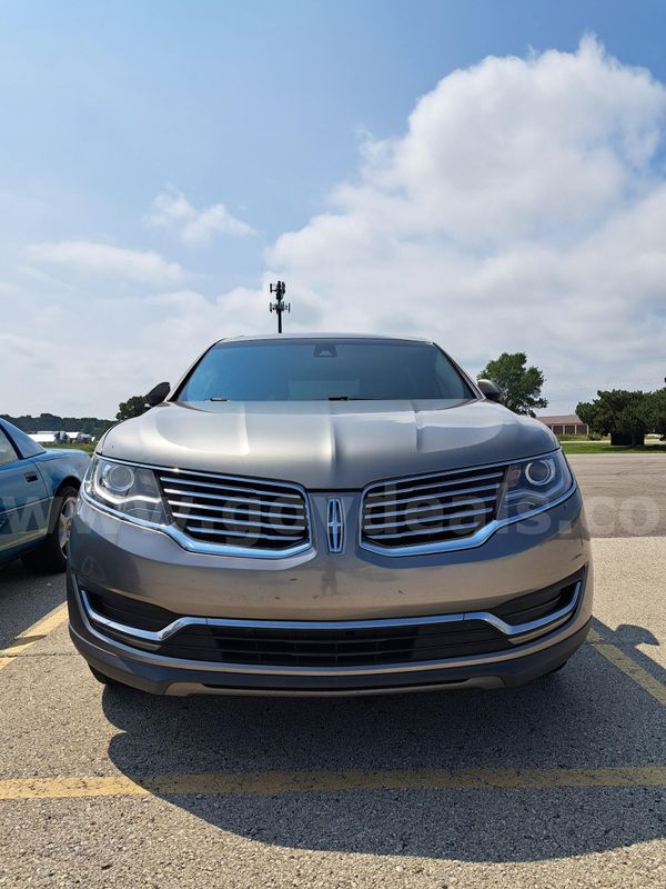 2016 Lincoln MKX