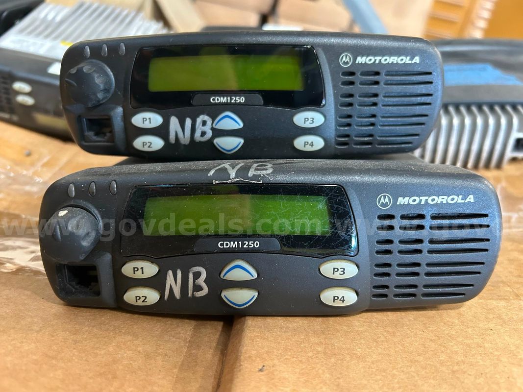 Motorola and Kenwood Radios, Handsets and Misc. Equipment