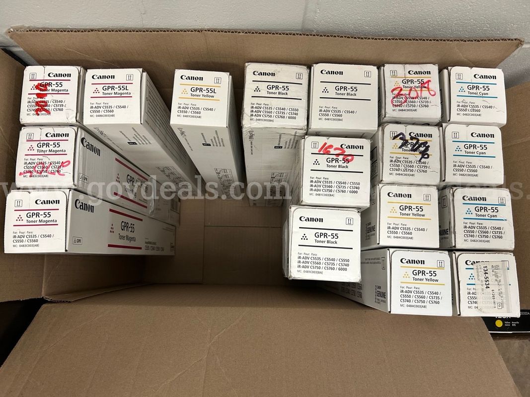 ** NEW ** Canon, HP and Brother Toners
