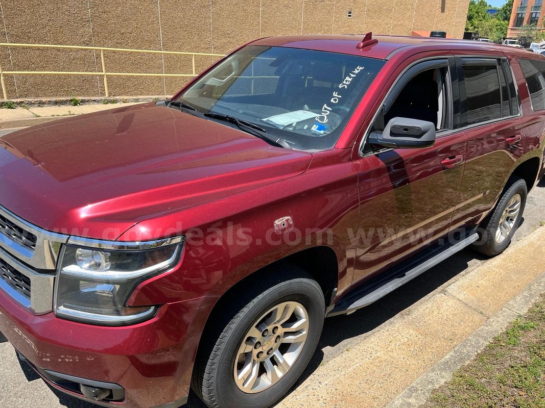 2016 Chevrolet Tahoe