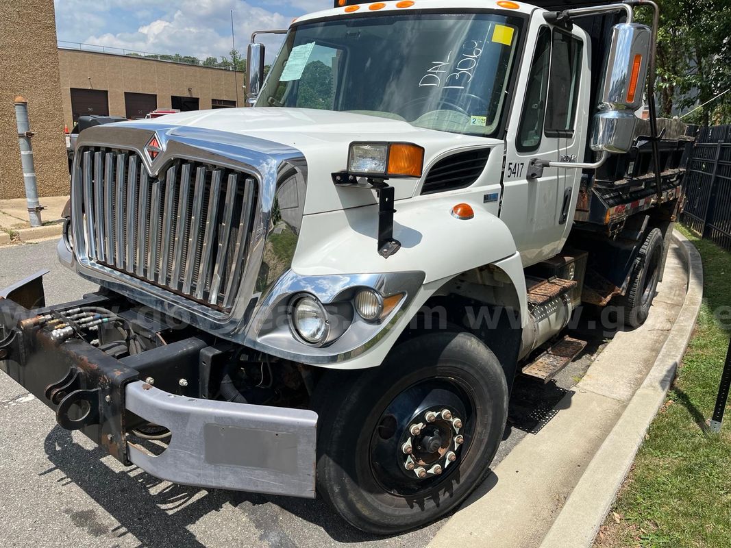 2012 International Dump Truck