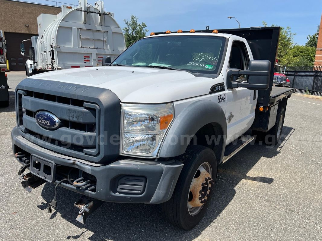 2012 Ford F550