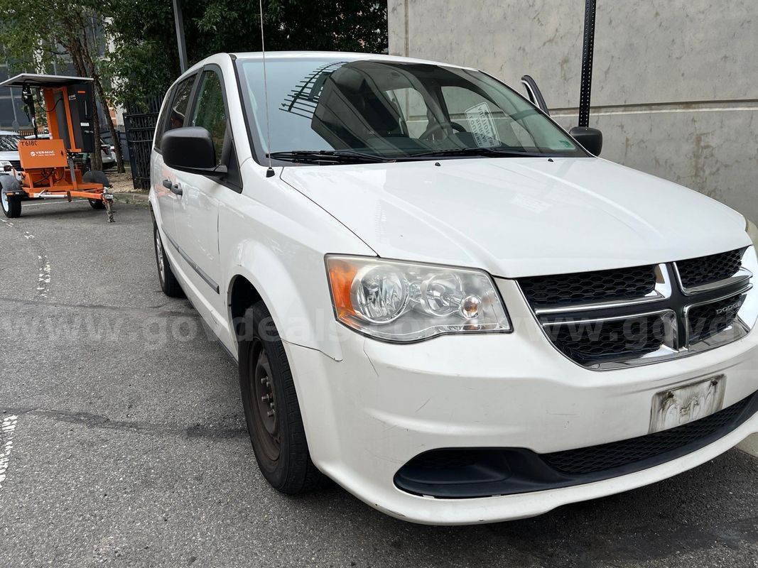 2011 Dodge Grand Caravan - Cargo Van