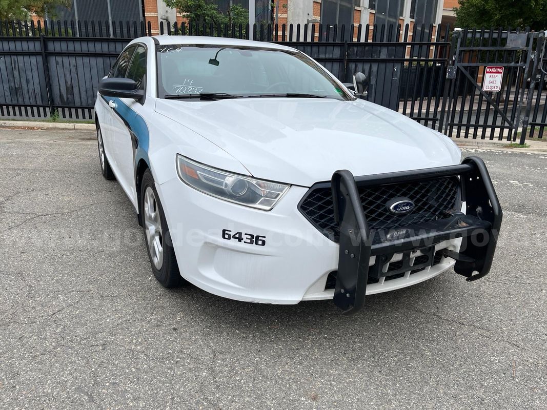 2014 Ford Taurus - Interceptor Sedan