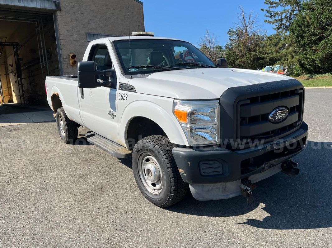 2012 Ford F350 4WD