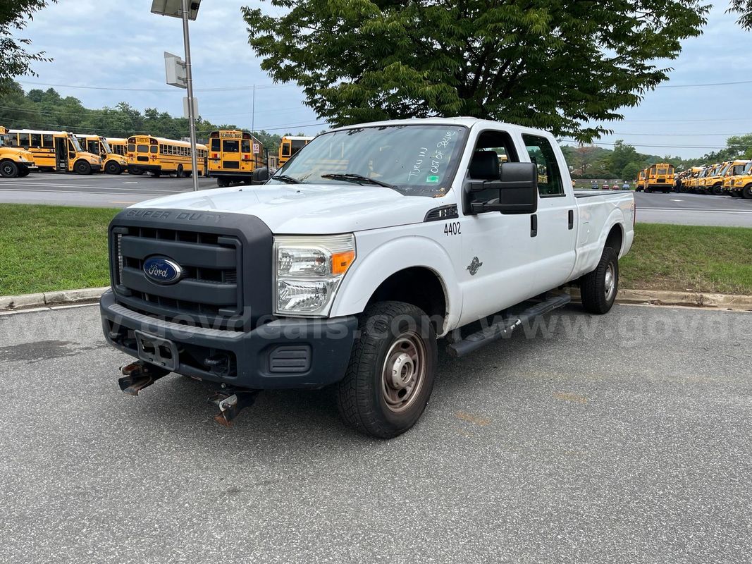 2014 Ford F350 Crew Cab 4x4