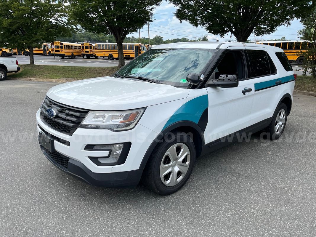 2018 Ford Explorer - Interceptor Utility
