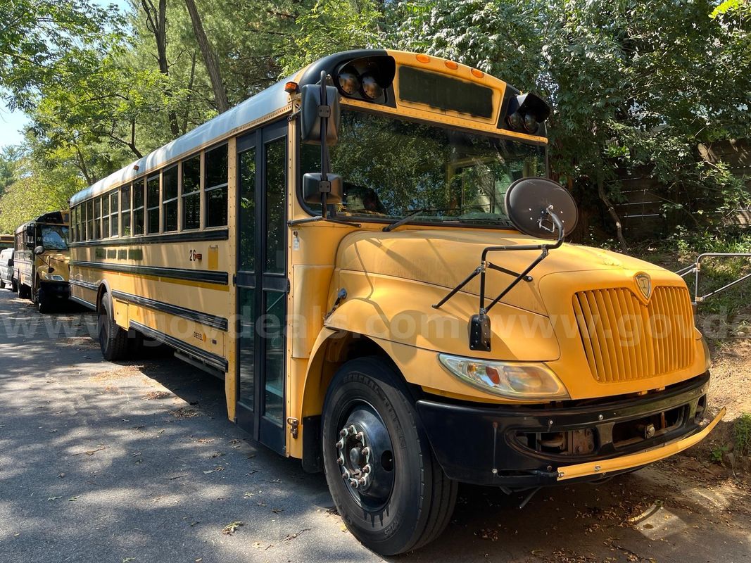 2012 International 77 Passenger School Bus