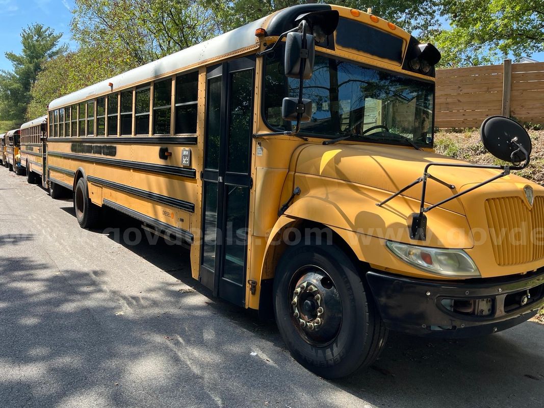 2012 International 77 Passenger School Bus