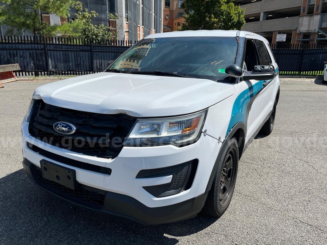 2016 Ford Explorer - Interceptor Utility