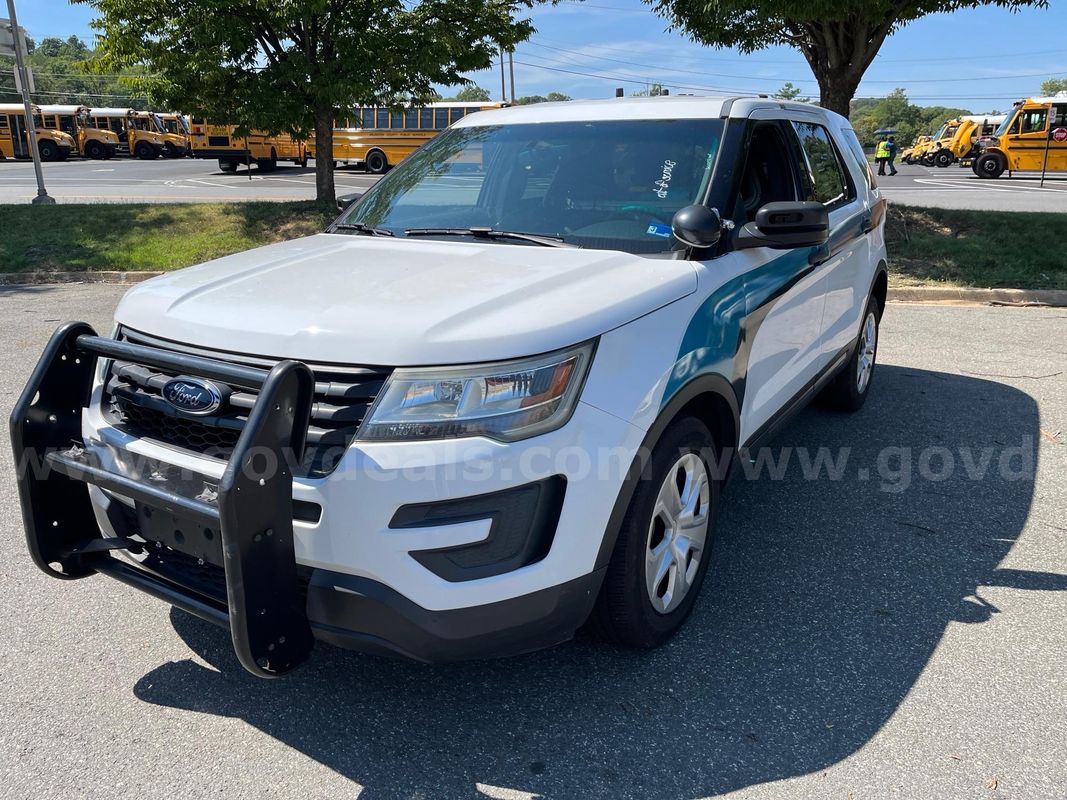 2015 Ford Explorer - Interceptor Utility