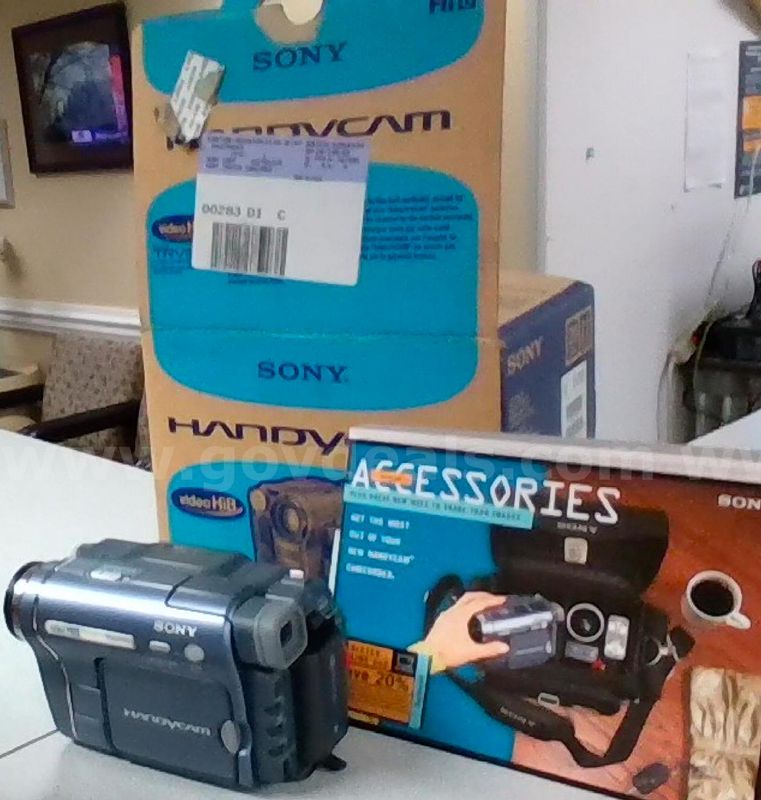 Sony Video Hi8 Handycam - Jackie S.