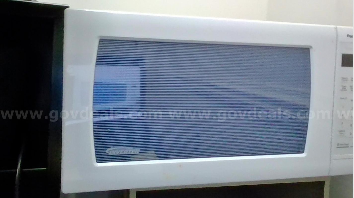 Panasonic Countertop Microwave NN-SN736W - Jackie S.