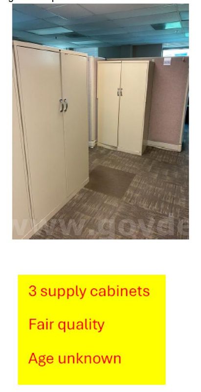 Office Storage Furniture – Supply Cabinets - Emma F