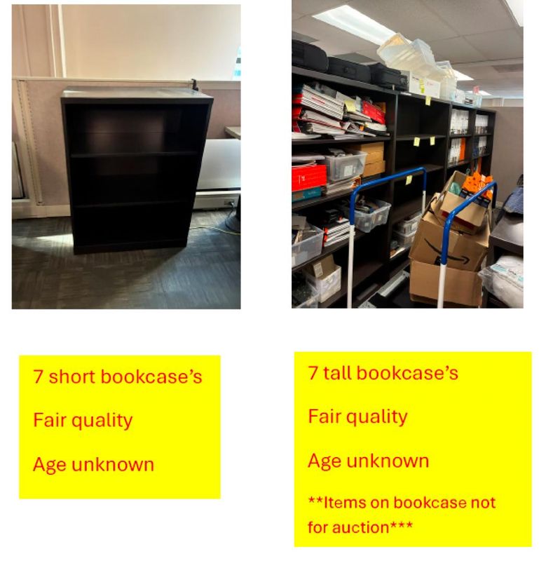 Office Storage Furniture – Bookcases - Emma F.