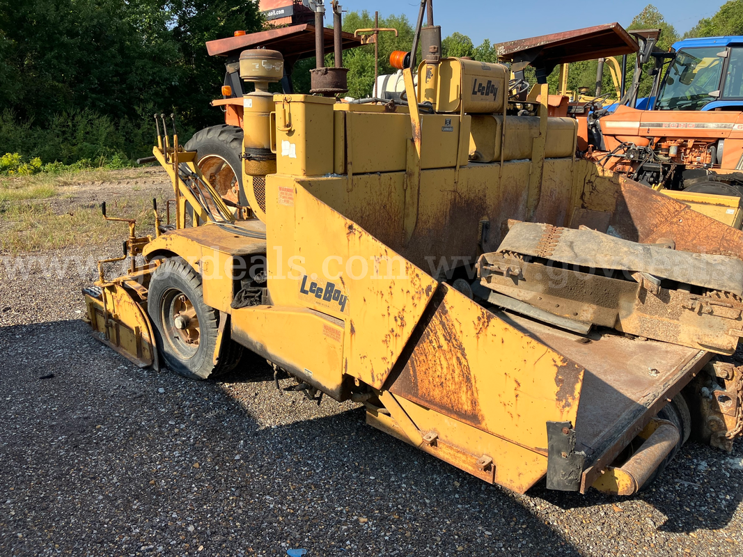 1989 Leeboy W1200 Asphalt Maintainer