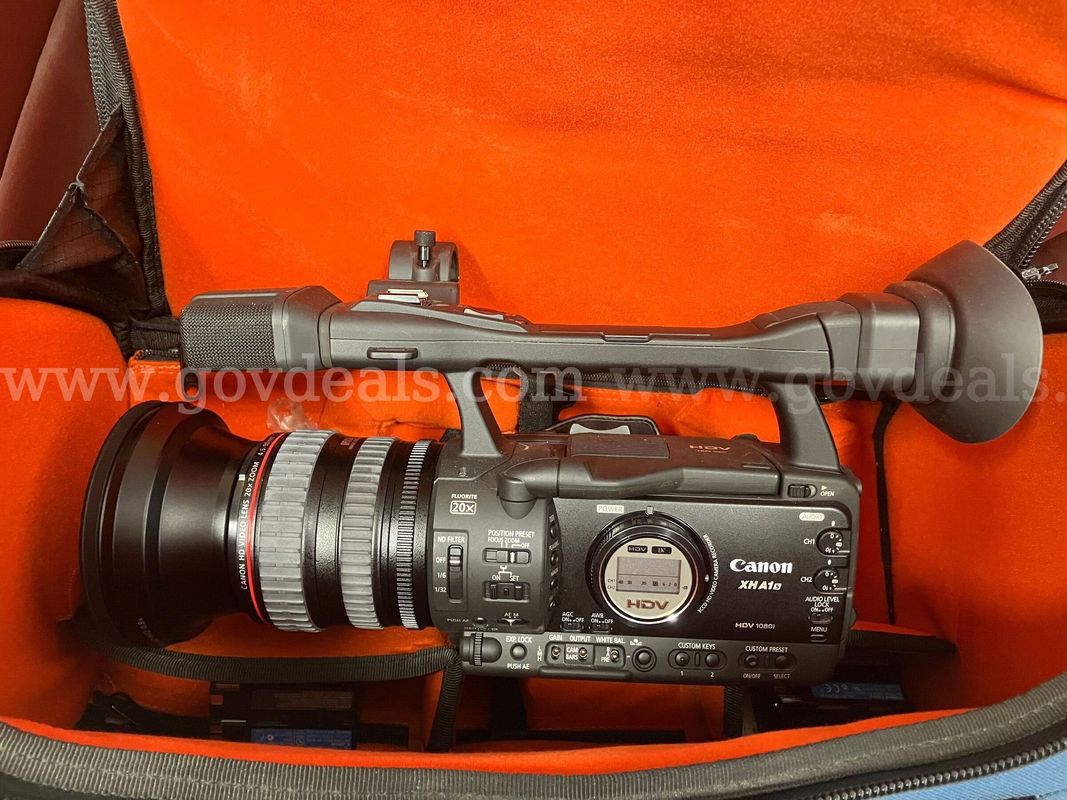 Canon XHA1 Video Camera