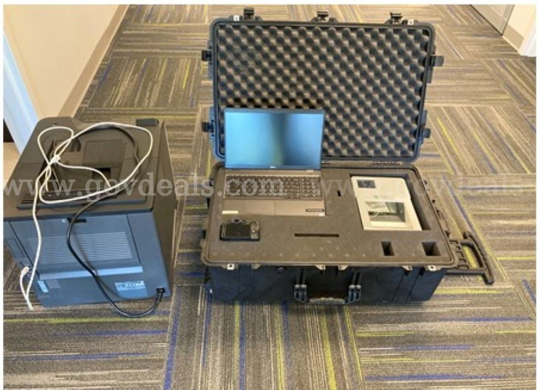 LEXMARK Livescan Station