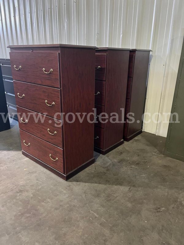 FILE CABINETS QTY-3