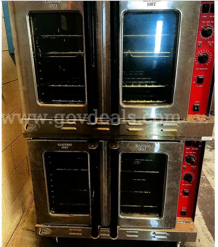 Electric Convection Oven