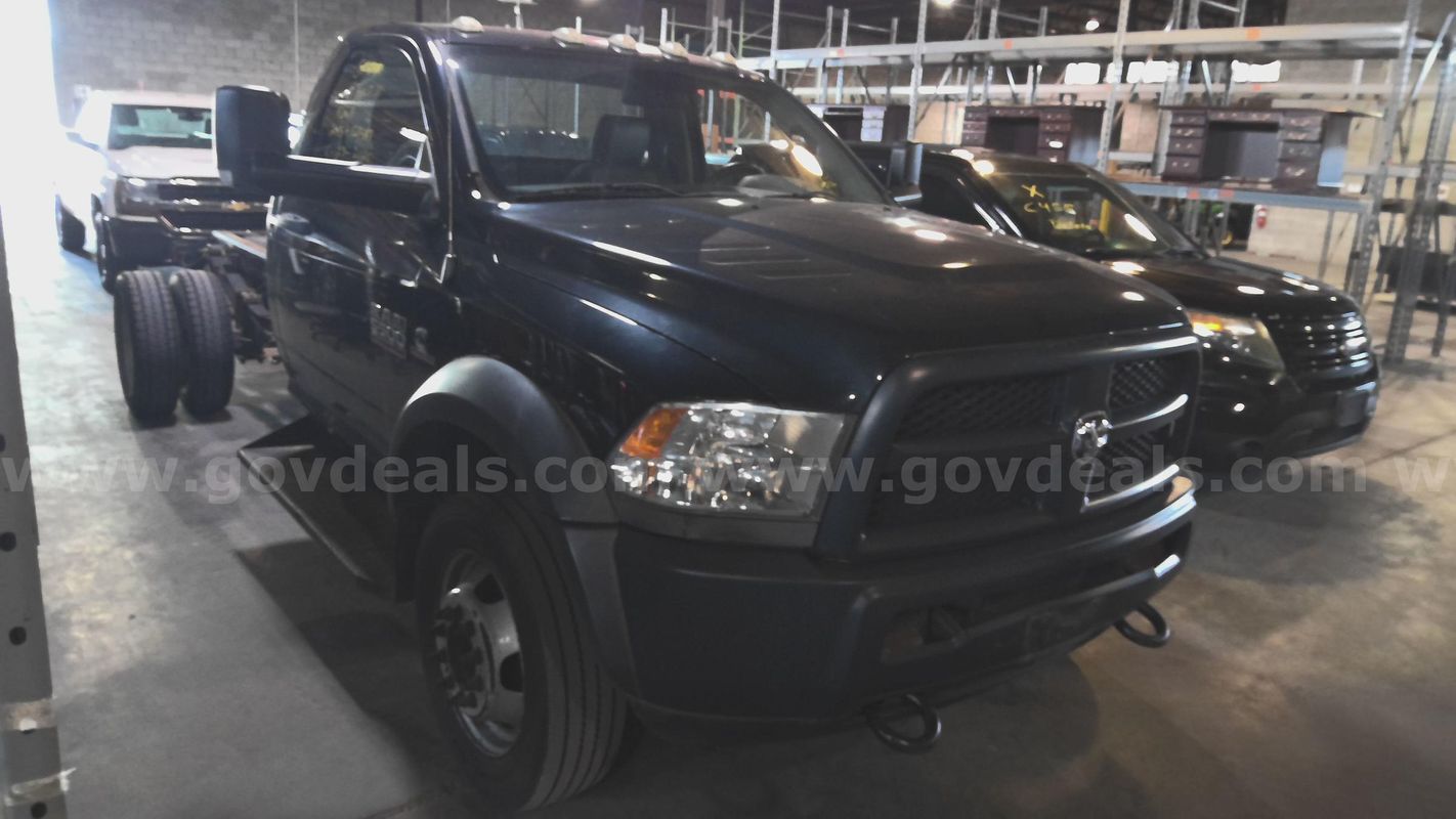 2015 Ram 5500 Chassis Cab