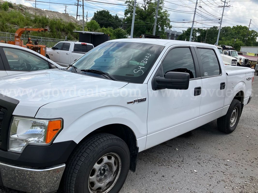 2012 Ford F150