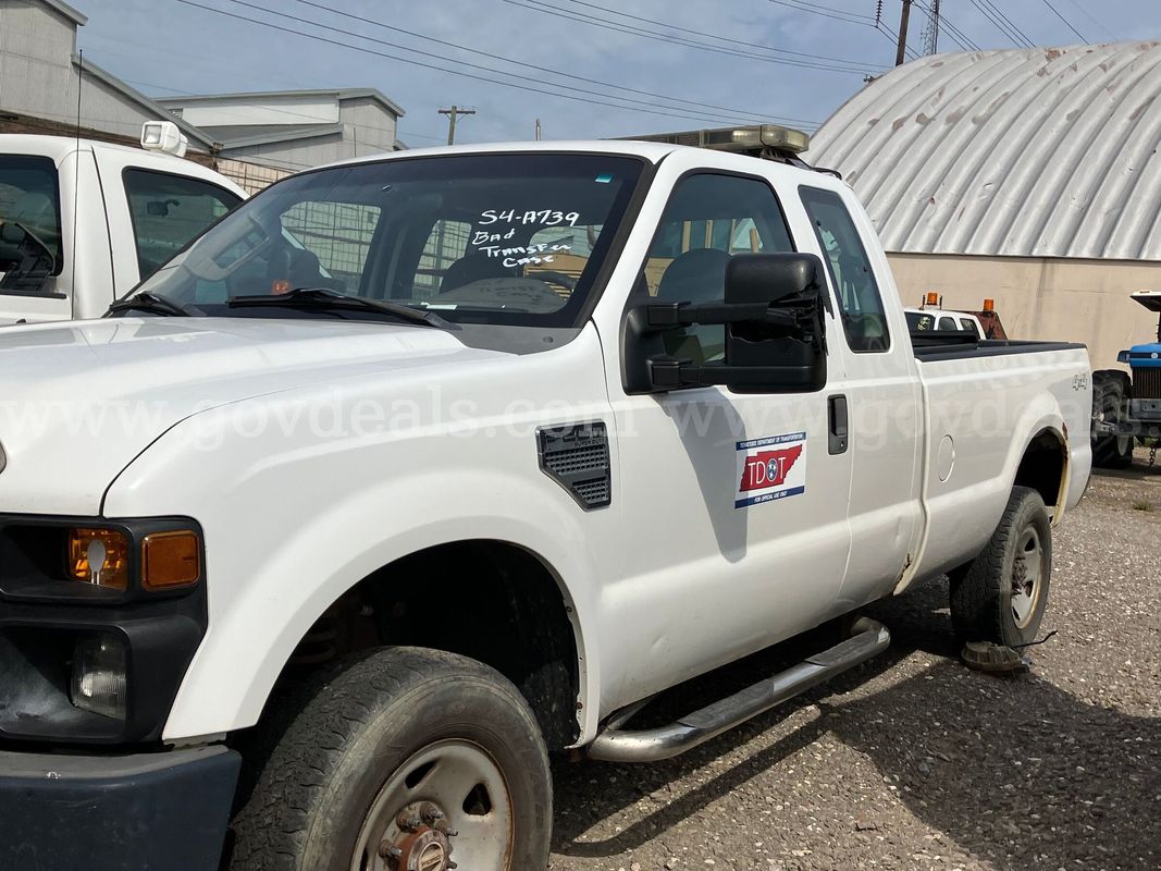 2008 Ford F250