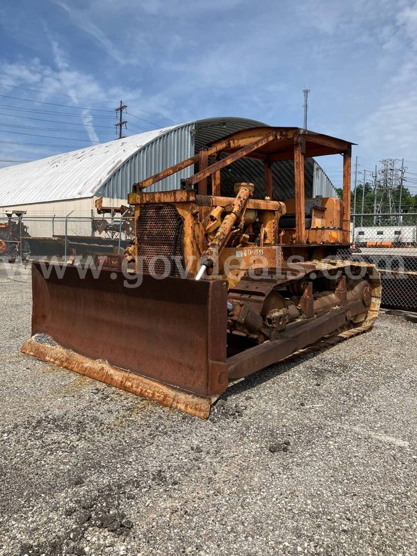1966 Caterpillar D6c Tractor, Dozer, Crawler