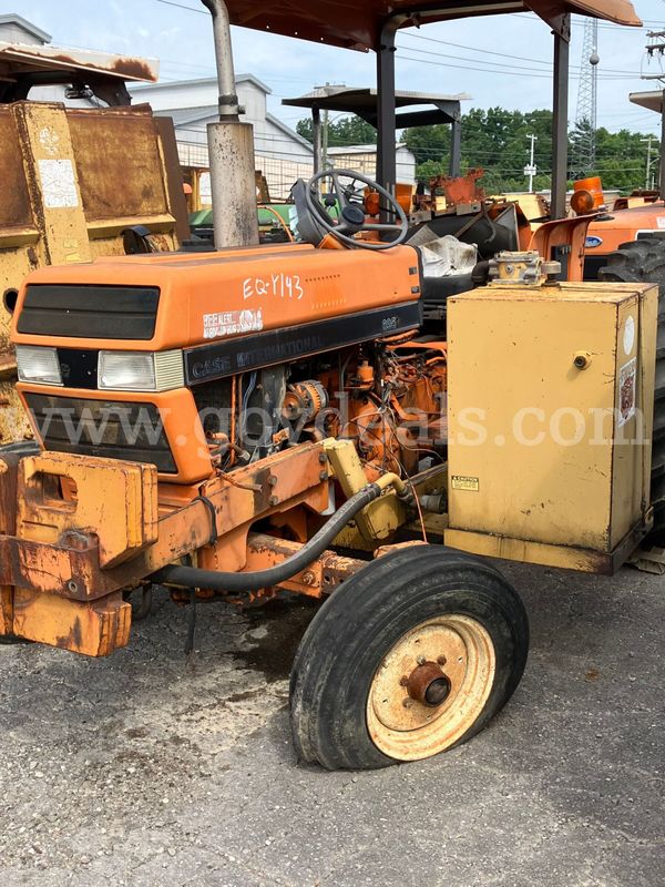 1991 CASE 695 TRACTOR