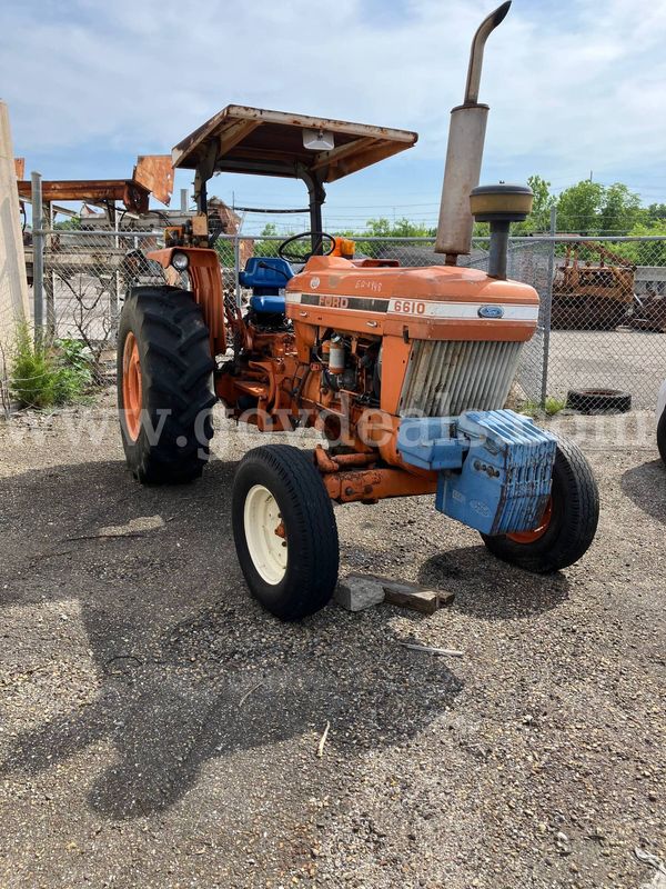 1990 Ford 6610 Tractor, Wheel