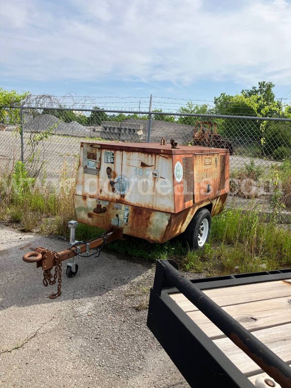 1987 Sullair 185 Air Compressor, Portab