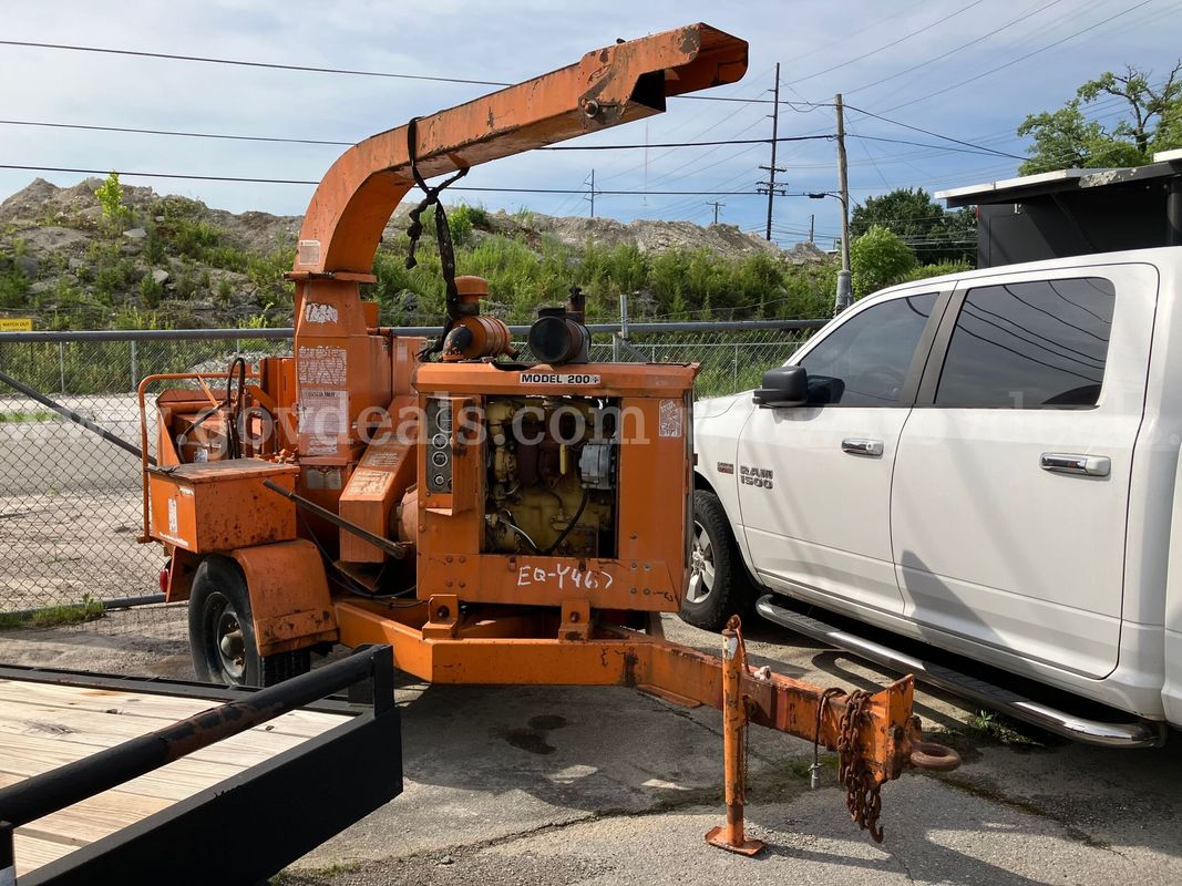 1995 BANDIT 200XP BRUSH CHIPPER